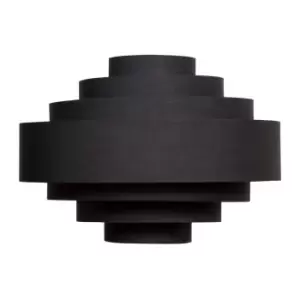 Image of Sette Black Ceiling Pendant Shade