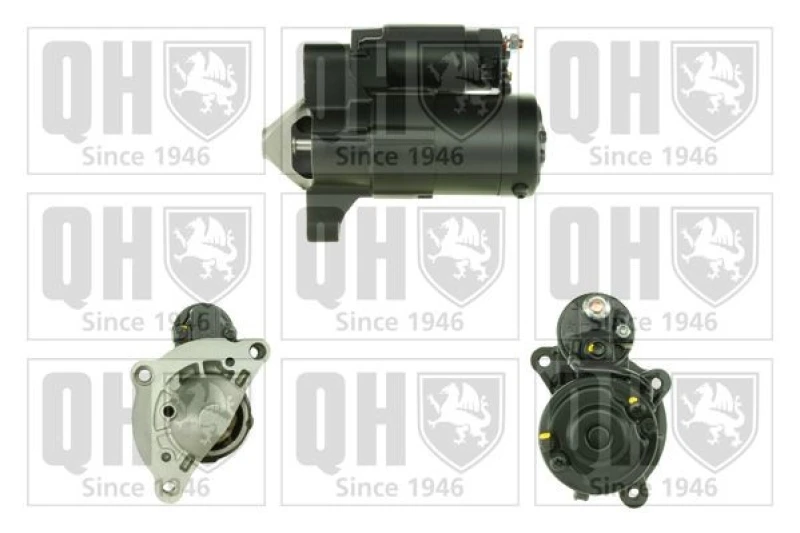 Image of QUINTON HAZELL Starter motor QUINTON HAZELL QRS1937