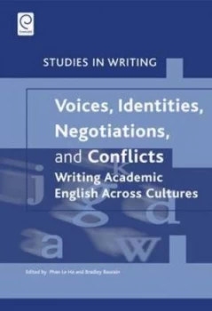 Image of Voices Identities Negotiations and Conflicts by Le-Ha Phan Hardback