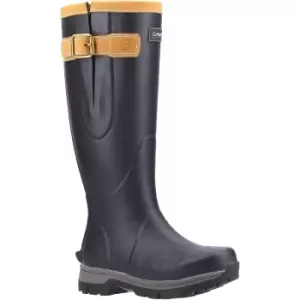 image of Cotswold Mens Stratus Waterproof Rubber Wellington Boots UK Size 11 (EU 45)