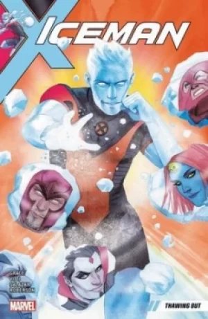 Image of Iceman Vol 1 by Sina Grace