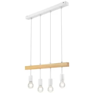 Image of Orazio Industrial Spotlight Bar White, 4x E27