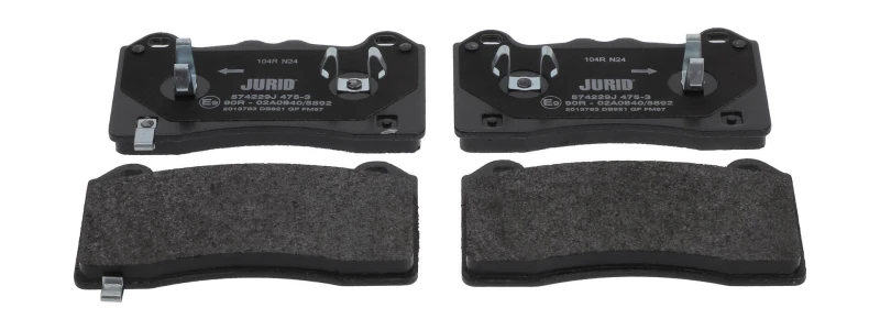 Image of Brake pad set JURID 574229J
