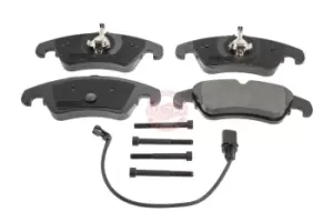 Image of MASTER-SPORT Brake pad set AUDI 13046027462N-SET-MS
