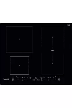 Image of Hotpoint TB 2160B NE Black 59cm Electric Induction Hob
