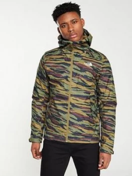 image of The North Face Millerton Jacket - Camo, Size S, Men