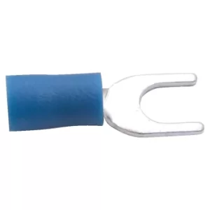 Image of 3.70MM Blue Fork Terminal (Pk-100)