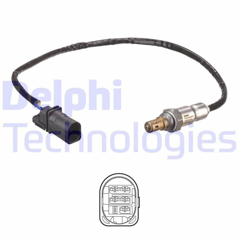 Image of DELPHI Lambda sensor DELPHI ES21114-12B1