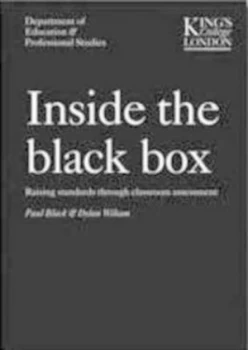 Image of Inside the Black Box by P. J Black and Dylan Wiliam and Kings College London Book