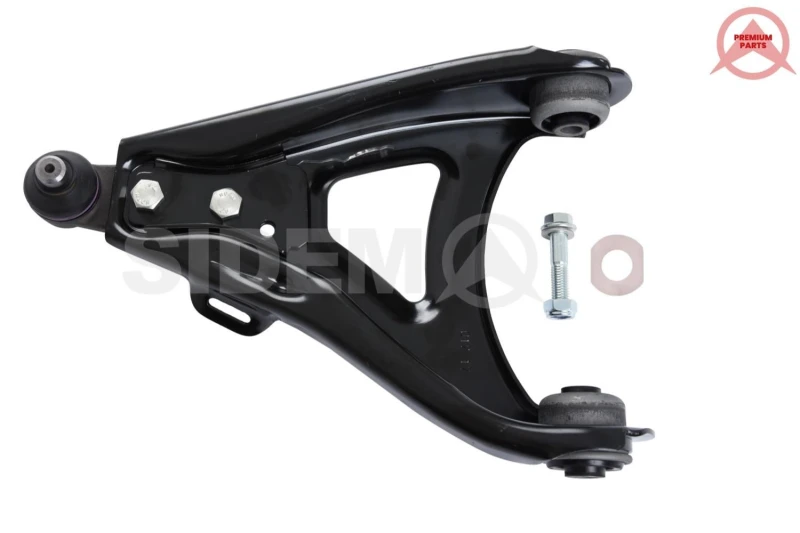 Image of SIDEM 5586 A Suspension arm Control Arm, Sheet Steel, Front Axle Left Sheet Steel Track Control Arm (273)