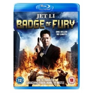 Badge of Fury Bluray