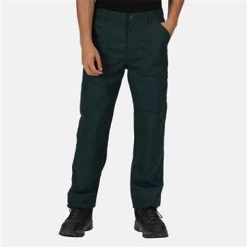 Image of Regatta Action Workwear Trousers (Regular Leg) - Green