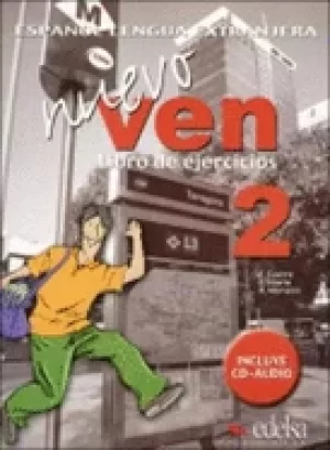 Image of nuevo ven 2 workbookcd
