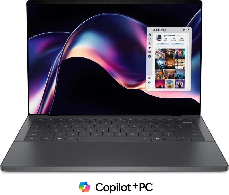 Image of DELL XPS 14 DA14260 Copilot+ PC Intel Core Ultra X7 358H Laptop 35.6 c
