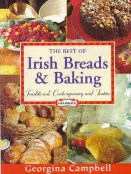 Image of The Best Irish Bread Book by Georgina Campbell Paperback