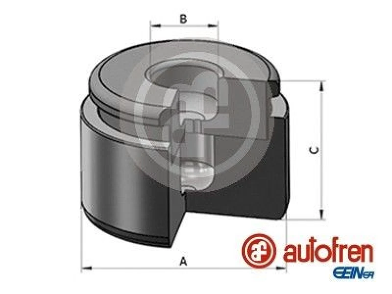 Image of AUTOFREN SEINSA Brake caliper piston AUTOFREN SEINSA D025565