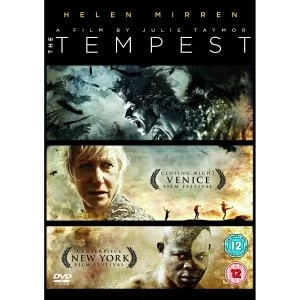 Image of The Tempest Mirren DVD