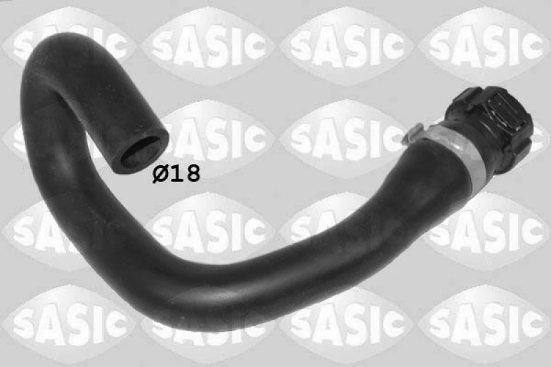 Image of Radiator hose SASIC 3404190