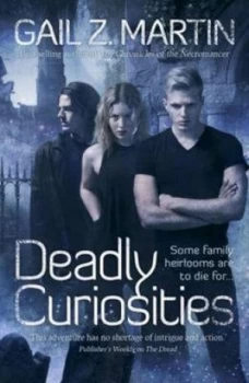 Image of Deadly Curiosities by Gail Martin Paperback