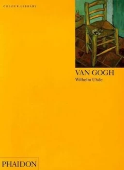 Image of Van Gogh by Wilhelm Uhde Book