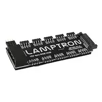 Image of Lamptron SP103 10x RGB Hub for Aura, Fusion and Mystic