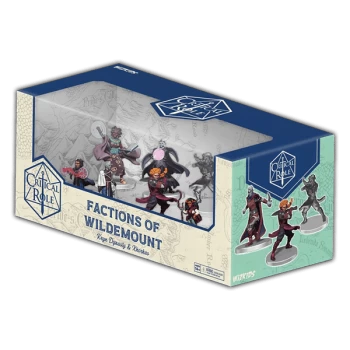 Image of Critical Role PrePainted: Factions of Wildemount - Kryn Dynasty & Xhorhas Box Set