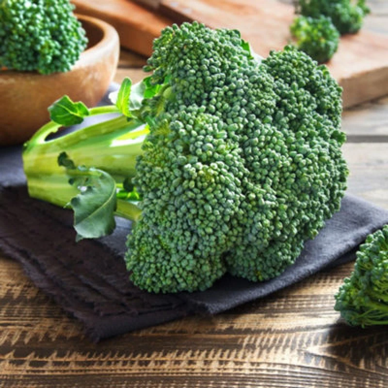 Image of Thompson & Morgan Broccoli Beneforte F1 Hardy Biennial Calabrese High Glucoraphanin Super Food Nutrient-Rich Great Flavour 10 Seeds