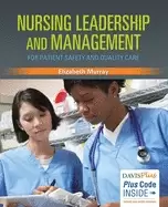 Image of nursing leadership and management for patient safety and quality care