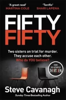 Image of Fifty fifty by Steve Cavanagh
