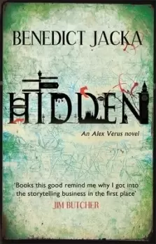 Image of Hidden by Benedict Jacka