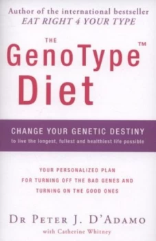 Image of The Genotype Diet by Peter D Adamo Paperback