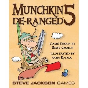 image of Munchkin 5 DeRanged Colour