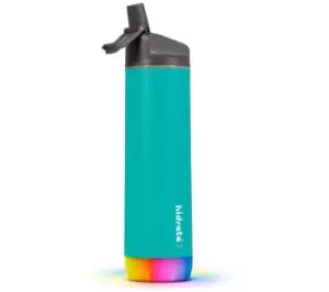 image of HIDRATE Spark Steel Smart Water Bottle - Sea Glass, 620 ml