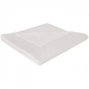 Image of Hotel Collection Luxury Cotton Bedspread - Moonbeam