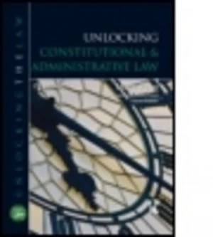 Image of Unlocking Constitutional and Administrative Law by Mark Ryan Paperback