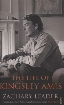 Image of The Life of Kingsley Amis by Zachary Leader Book