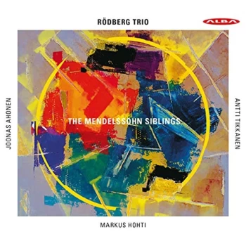 Image of The Rödberg Trio - Rödberg Trio: The Mendelssohn Siblings CD
