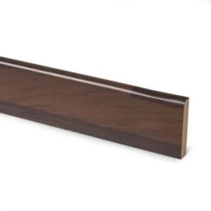 image of 12mm Walnut butchers block Laminate Upstand