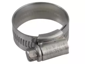 image of Jubilee JUB2ASS 2A Stainless Steel Hose Clip 35mm-50mm 1.3/8-2in