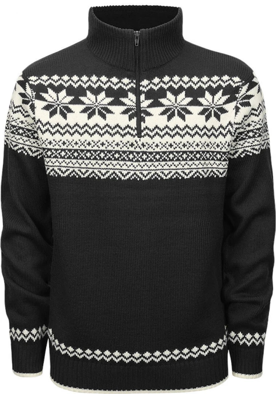 Image of Brandit Norwegian-Style Sweater Knit jumper Black L Men