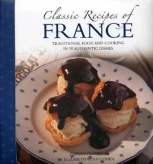 Image of Classic recipes of France by Carole Clements
