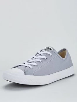 image of Converse Chuck Taylor All Star Dainty - Grey, Size 3, Women