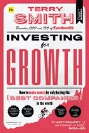 Image of investing for growth how to make money by only buying the best companies in