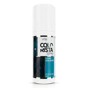 Image of Colorista Spray Turquoise Hair Colour Blue