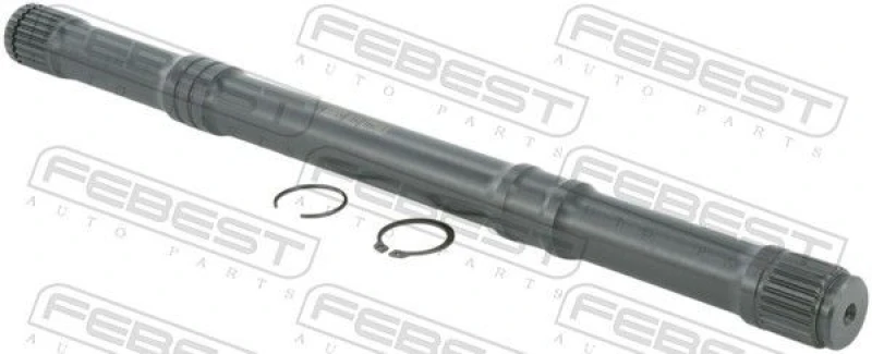 Image of FEBEST 0112-AZT250LH Drive shaft Front Axle Left Drive Shaft (13)