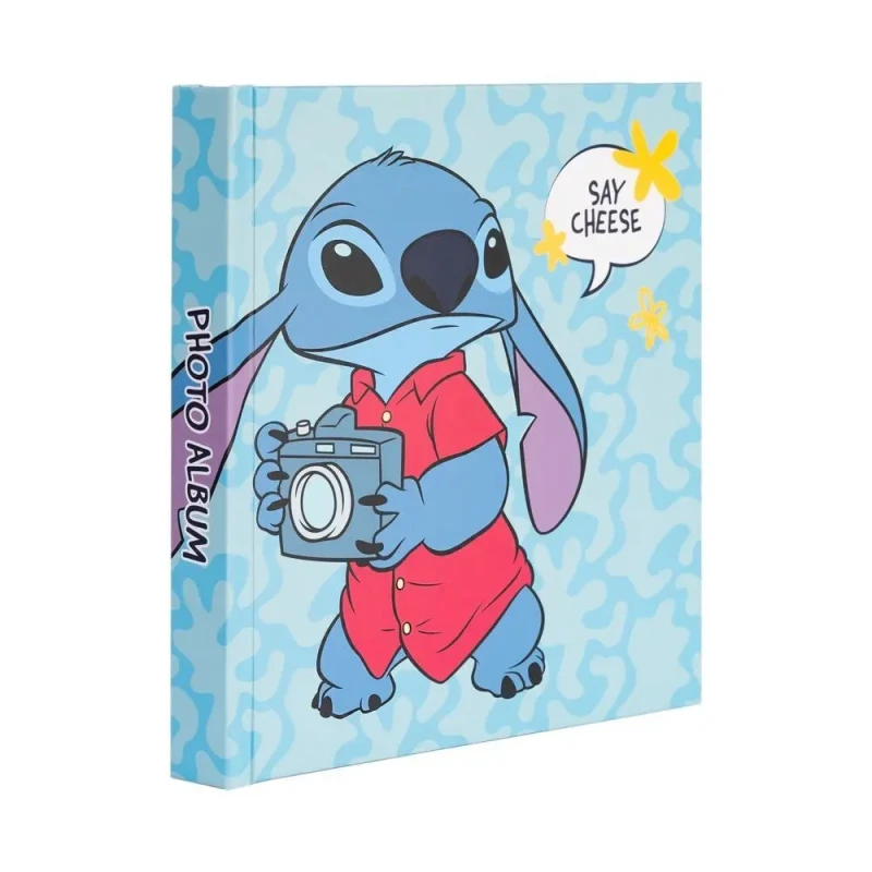 Image of Disney Stitch Tropical Photo Album 16X16Cm 24 Self-Adhesive Pages