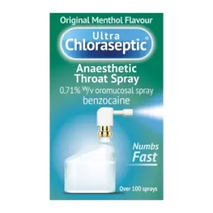Image of Ultra Chloraseptic Anaesthetic Throat Spray