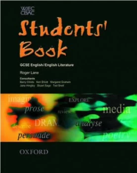 Image of Wjec/cbac Gcse English/english Literature by Roger Lane Paperback