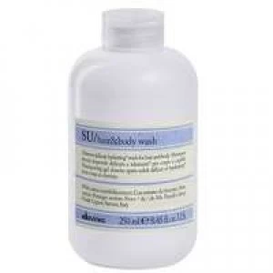 Image of Davines Su Hair & Body Wash 250ml