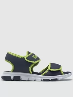 Image of Reebok Wave Glider Iii, Navy/Yellow, Size 1.5